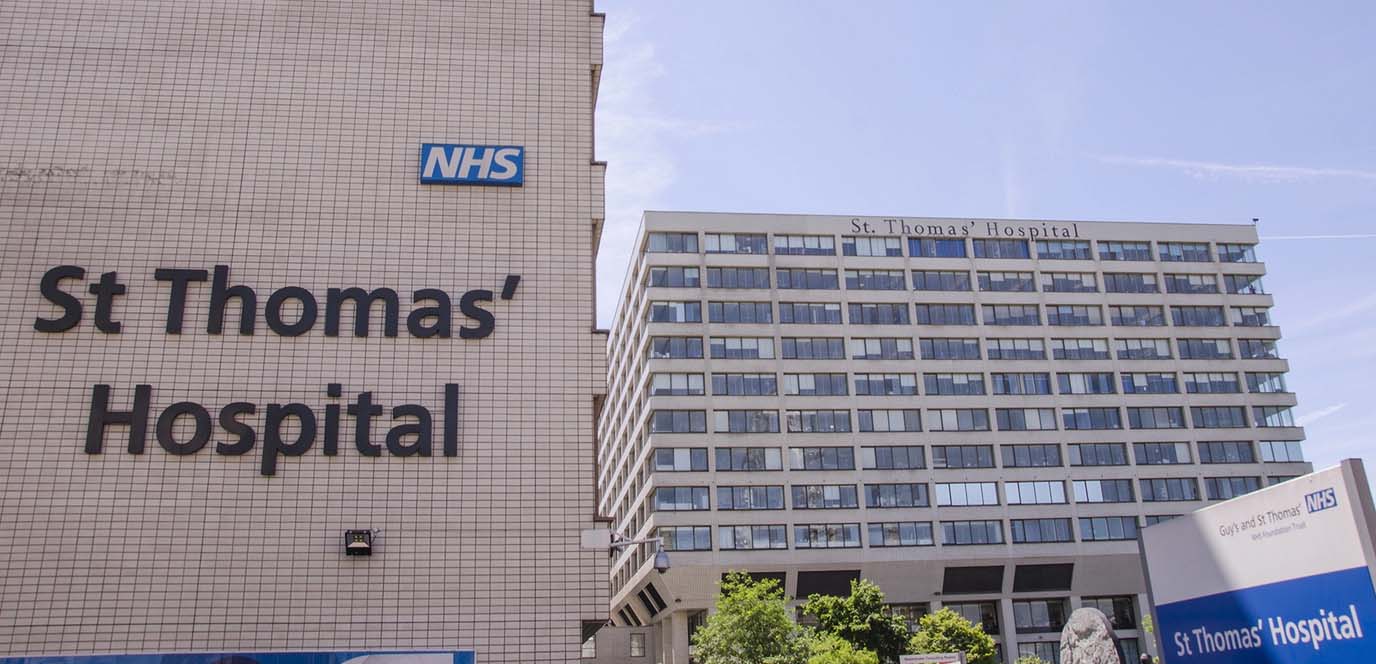 St. Thomas' Hospital London