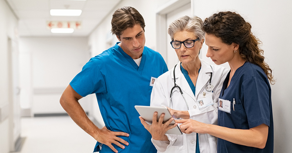 Interdisziplinäre Zusammenarbeit am Massachusetts General Hospital