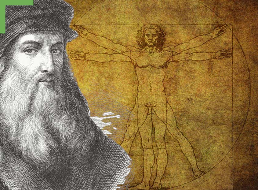 Kunstwerk Leonardo